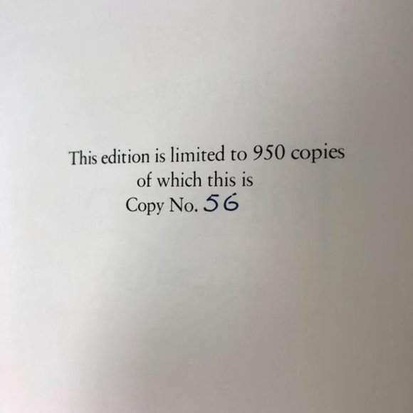 Art Work on Toronto, George Blantyre Limited Edition Book 1984 Copy No.56 of 950 - Picture 2 of 8